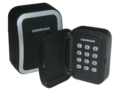 Codetastatur Doorhan