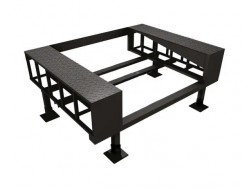 Seria FEH Unterbau (geeignet für DLHH- Ladebrücke mit Klapplippe)