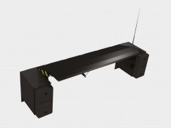 Mechanische Überladebrücke "MINIDOK" der Serie MDLM