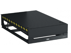 MECHANISCHE LADEBRÜCKE SERIE-MODL MIT KLAPPLIPPE Tragkraft - 6t